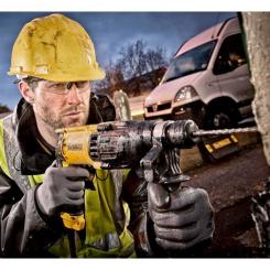 Перфоратор DeWALT SDS-Plus, 800 Вт, 2.6 Дж Фото 6