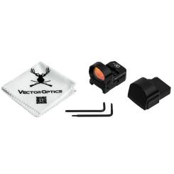 Оптический прицел Vector Optics Frenzy II 1x20x28 3MOA RedDot Фото 4