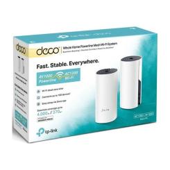Точка доступа Wi-Fi TP-Link DECO-P9-2-PACK Фото 1