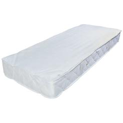 Наматрасник Еко Пупс водонепроницаемый Classiс, 180х200 см Белый Фото 1
