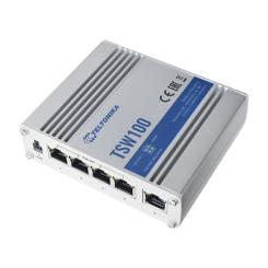 Коммутатор сетевой Teltonika TSW100 Фото 1