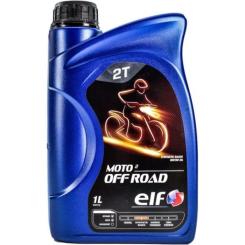 Моторное масло ELF MOTO 2 OFF ROAD 1л. Фото