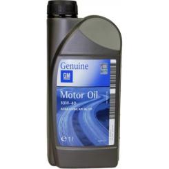 Моторное масло General Motors 10W-40, 1л Фото