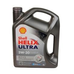 Моторное масло Shell Helix Ultra ECT С3 5W30 4л Фото