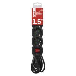 Сетевой удлинитель EMOS PC1421R Фото 1