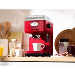 Рожковая кофеварка эспрессо Russell Hobbs Hobbs 28250-56 Retro Фото 1