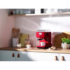 Рожковая кофеварка эспрессо Russell Hobbs Hobbs 28250-56 Retro Фото 2