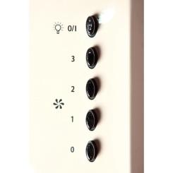 Вытяжка кухонная Eleyus Bora 1200 LED SMD 60 BG Фото 7