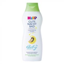 Средство для купания HiPP Babysanft Спокойной ночи 350 мл Фото