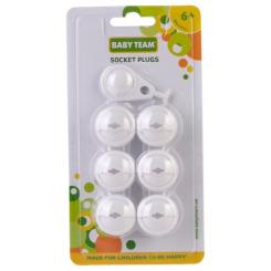 Защита на углы Baby Team круглые 4 шт Фото 1