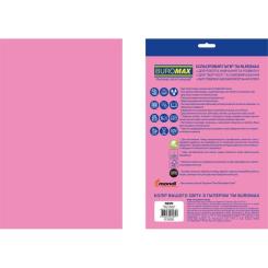 Бумага Buromax А4, 80g, NEON pink, 20sh, EUROMAX Фото 1