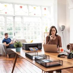 Многофункциональное устройство Brother DCP-T420W c Wi-Fi Фото 5