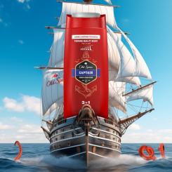 Гель для душа Old Spice Captain 675 мл Фото 3