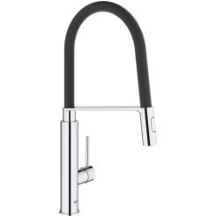 Смеситель Grohe VIAMO OHM PROFI SPRAY ХРОМ Фото