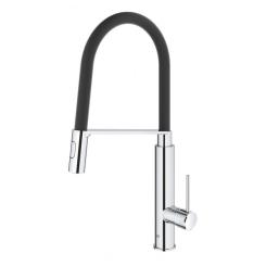 Смеситель Grohe VIAMO OHM PROFI SPRAY ХРОМ Фото 1