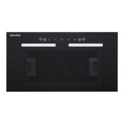 Вытяжка кухонная Interline WIND BL A/60/GL/ST Фото