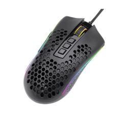 Мышка Redragon Storm Elite 16000dpi RGB USB Black Фото 3