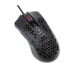 Мышка Redragon Storm Elite 16000dpi RGB USB Black Фото 4