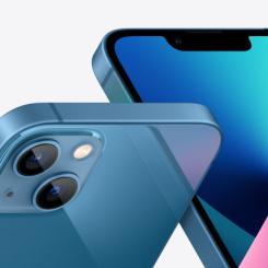 Мобильный телефон Apple iPhone 13 mini 256GB Blue Фото 4