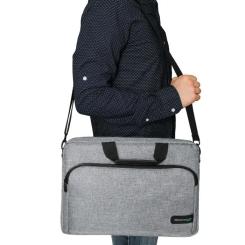 Сумка для ноутбука Grand-X 14-15'' SB-149 soft pocket Grey Фото 8