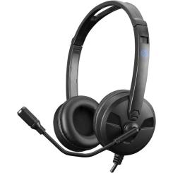 Наушники HP DHE-8009 Black Фото