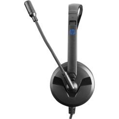 Наушники HP DHE-8009 Black Фото 1