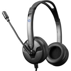 Наушники HP DHE-8009 Black Фото 2