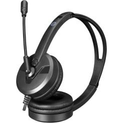 Наушники HP DHE-8009 Black Фото 3