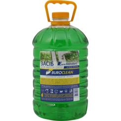 Средство для мытья стекла Buroclean зеленое яблоко 5 л Фото