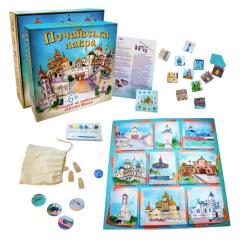 Настольная игра Strateg Почаевская лавра (украинский язык) Фото 1