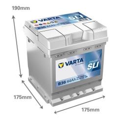 Аккумулятор автомобильный Varta Blue Dynamic 44Ah Фото 2