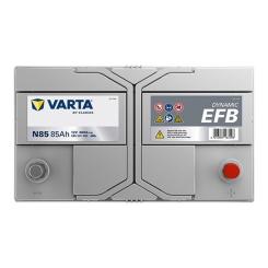 Аккумулятор автомобильный Varta Blue Dynamic 85Ah Фото 1