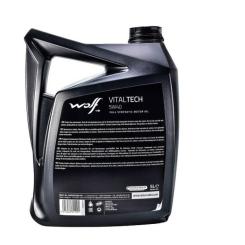 Моторное масло Wolf Vitaltech 5W-40 5л Фото 1