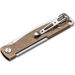 Нож Boker Plus Atlas Brass Фото 6