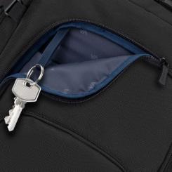 Рюкзак для ноутбука RivaCase 17.3" 8461 Tegel, Black Фото 10