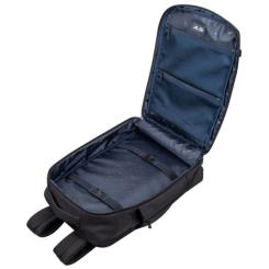 Рюкзак для ноутбука RivaCase 17.3" 8461 Tegel, Black Фото 6