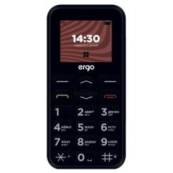 Мобильный телефон Ergo R181 Black Фото