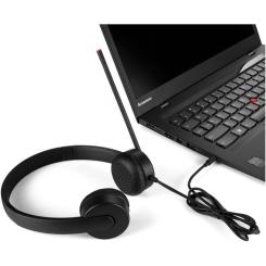 Наушники Lenovo Essential Stereo Headset Фото 1