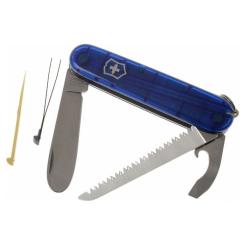 Нож Victorinox My First Transparent Blue Фото 1