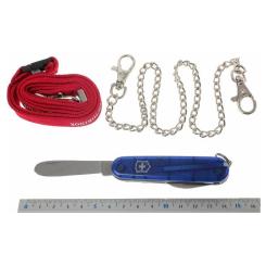 Нож Victorinox My First Transparent Blue Фото 3