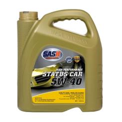 Моторное масло SASH STATUS CAR 5W40 4л Фото
