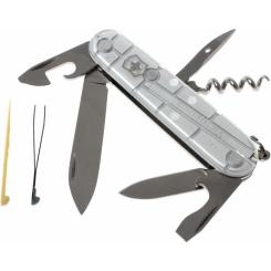 Нож Victorinox Spartan Transparent Silver Фото 1