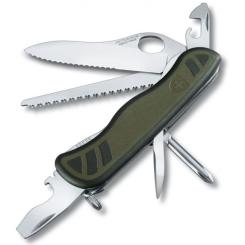 Нож Victorinox Swiss Soldier's Knife Dark Green Фото