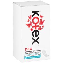 Ежедневные прокладки Kotex Ultraslim Deo 56 шт. Фото 2