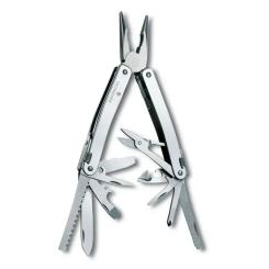 Мультитул Victorinox SwissTool Spirit X Plus Ratchet Leather Case Фото 11