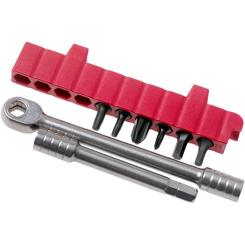 Мультитул Victorinox SwissTool Spirit X Plus Ratchet Leather Case Фото 4