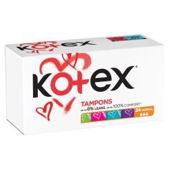 Тампоны Kotex Normal 24 шт. Фото 1