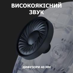 Наушники Logitech G435 Lightspeed Wireless Gaming Headset White Фото 2