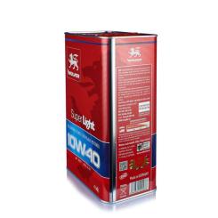 Моторное масло Wolver Super Light 10W-40, 4л Фото 1