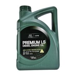 Моторное масло Hyundai Premium LS Diesel 5w30 4л Фото